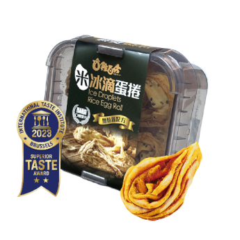 茂生食品x雞百分無麩質米冰滴蛋捲